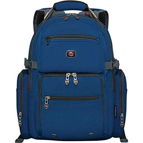 SwissGear Breaker Laptop Backpack With 16 Laptop Pocket & 10 Tablet Pocket-Blue 